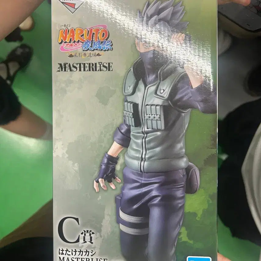 [BUNJANG] Ichiban Kuji Naruto Shippuden Kakashi C Prize Figure / 새상품) 택포 4)이치방쿠지 나루토 질풍전 카카시 c상 피규어