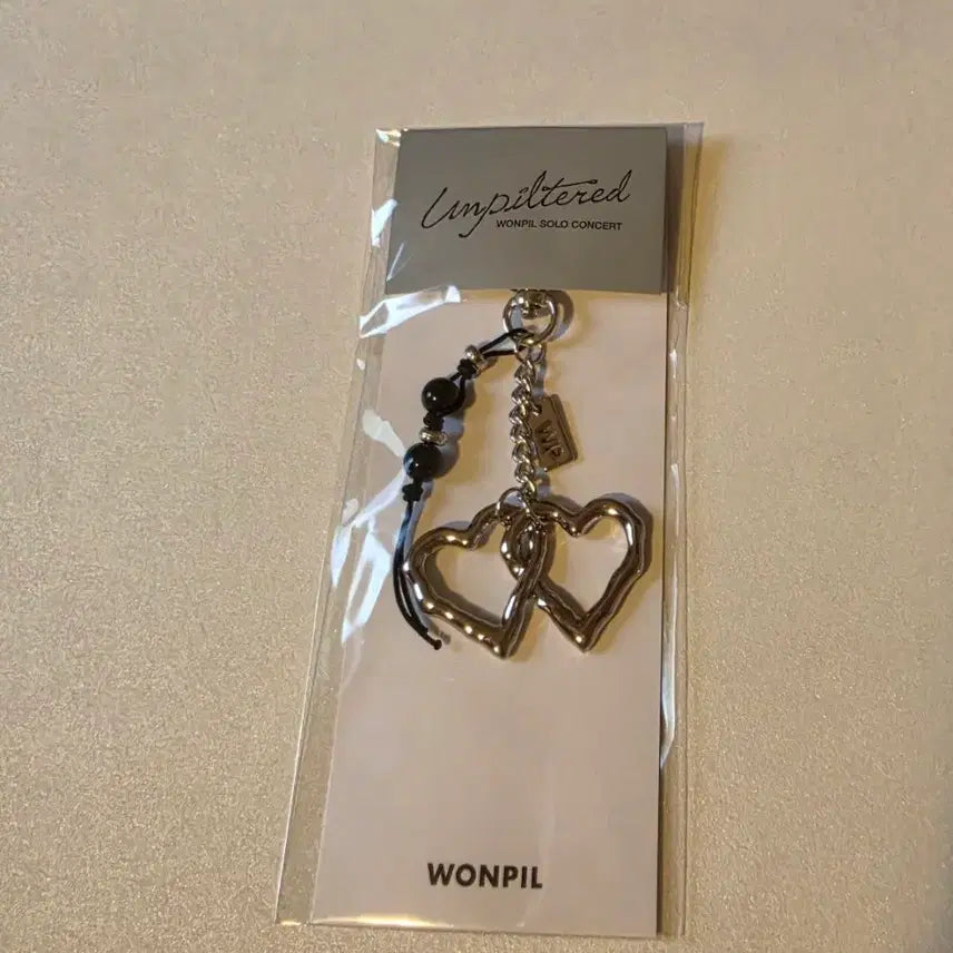 [BUNJANG] DAY6 Wonpil Unfiltered MD Metal Keyring (Wonpil Version) Sealed / 데이식스 원필 언필터드 엠디 메탈키링 원필 버전 미개봉 새상품 양도