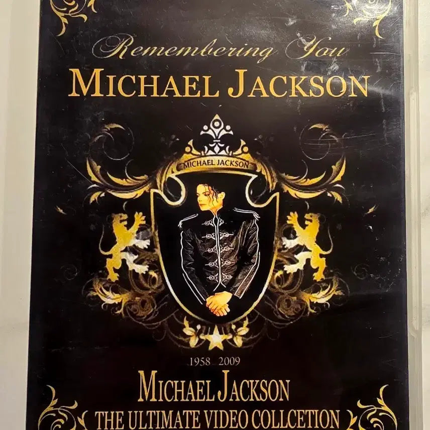 [BUNJANG] Michael Jackson Video Collection Collector&