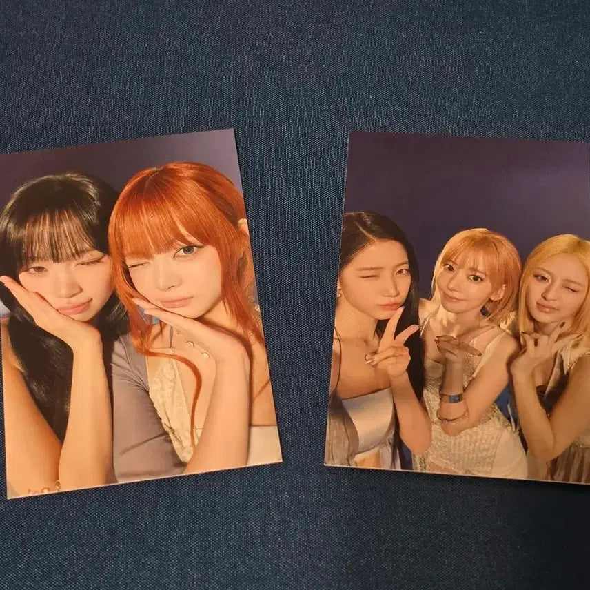 [BUNJANG] LE SSERAFIM Pure Bloom MD Hoodie Photocard / (택포)르세라핌 퓨어플로우 md 후드 포카 양도