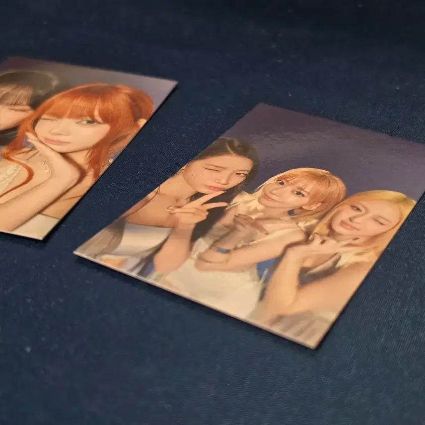 [BUNJANG] LE SSERAFIM Pure Bloom MD Hoodie Photocard / (택포)르세라핌 퓨어플로우 md 후드 포카 양도
