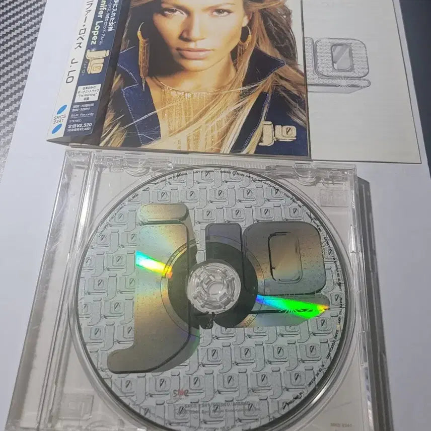 [BUNJANG] Jennifer Lopez J.Lo 2nd Album Japanese CD / [일본반/CD] 제니퍼 로페즈 jennifer lopez  J.Lo 2집