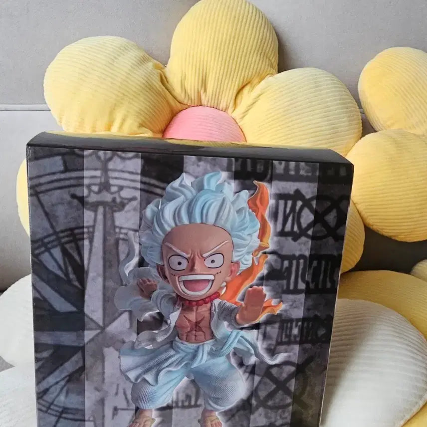[BUNJANG] One Piece Luffy Gear 5 Nika Figure / 원피스 니카 루피 기어5 피규어