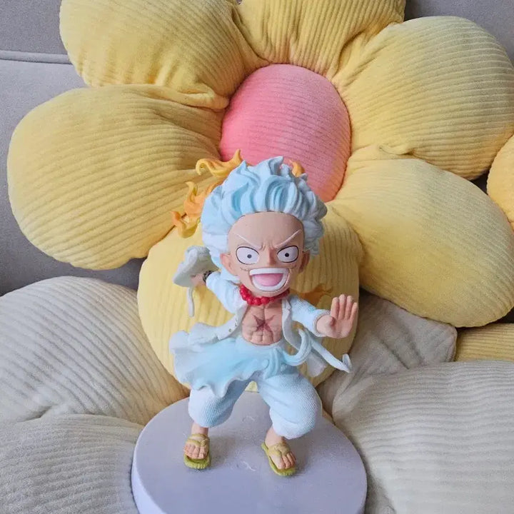 [BUNJANG] One Piece Luffy Gear 5 Nika Figure / 원피스 니카 루피 기어5 피규어
