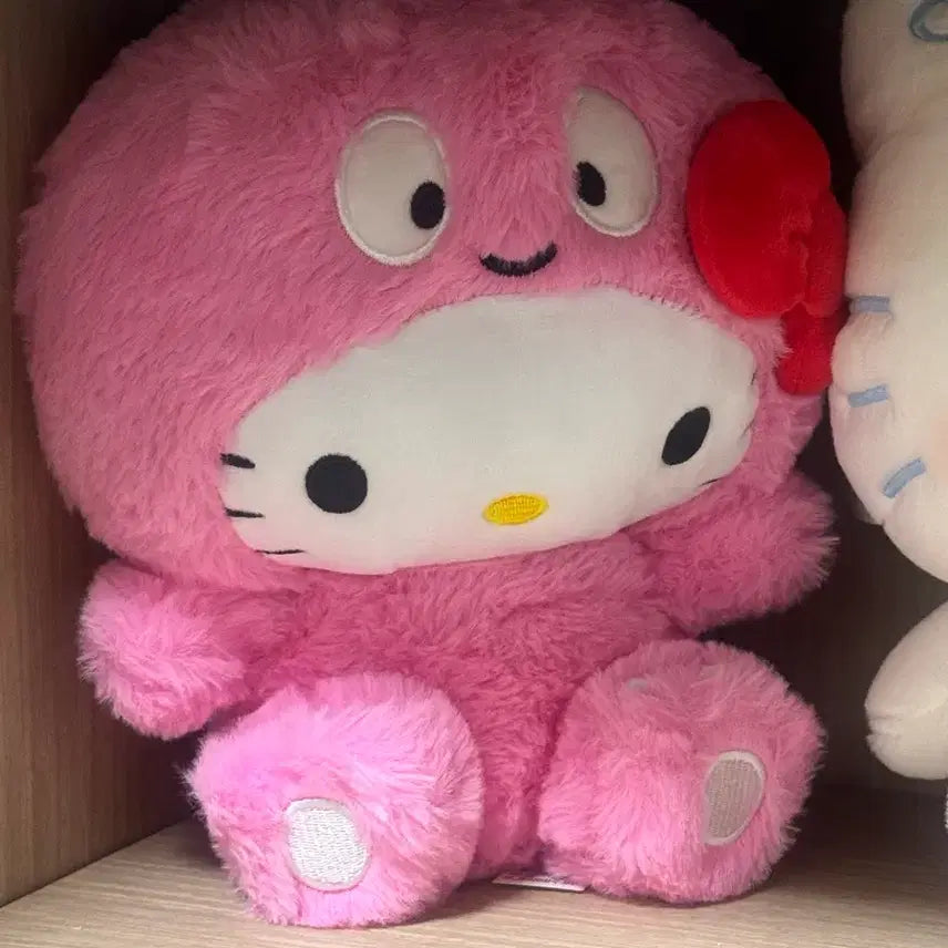 [BUNJANG] Sanrio Hello Kitty Medium Plush / 산리오) 키티 중형