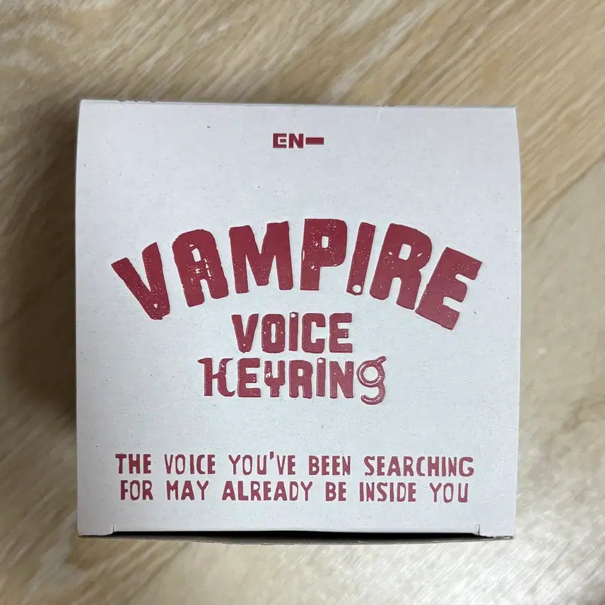 [BUNJANG] ENHYPEN Jake Voice Keyring THE SIN : VANISH / 엔하이픈 보이스 키링 제이크버전 THE SIN : VANISH (Voice Keyring Ver.)
