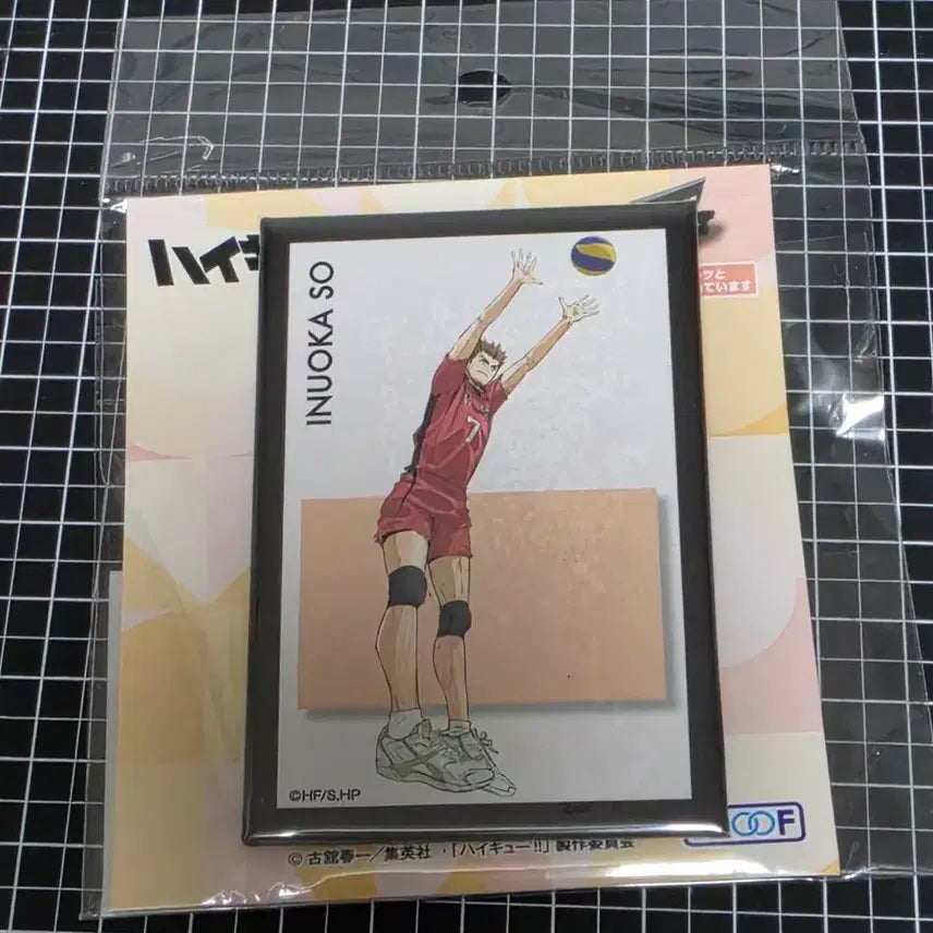 [BUNJANG] Haikyuu!! Star Pane Vol. 3 Inukai Sou Badge / [새상품] 하이큐 스타파네 vol.3 뱃지 이누오카 소우