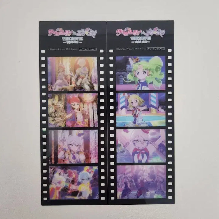 [BUNJANG] Aikatsu! x PriPara Movie 6th/7th Week Exclusive Gray Hibiki Clear Four-Cut Card Bundle Set / 가격 계속 내림) 아이엠스타x프리파라 아이카츠 스타파라 카츠파라 영화 6주차 7주차 특전 그레이 히비키 클리어 네컷 필름 카드 일괄 판매
