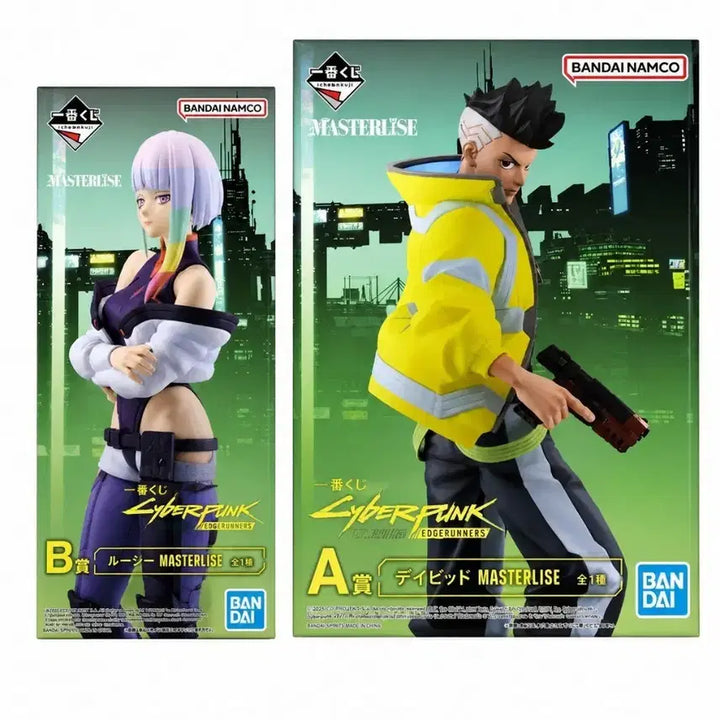 [BUNJANG] Cyberpunk: Edgerunners Ichiban Kuji Figure Bundle / 사이버펑크 엣지러너 제일복권 피규어 일괄 판매합니다