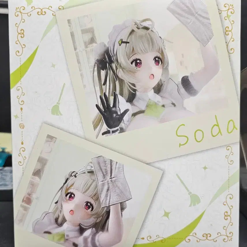 [BUNJANG] Nikke Kuuji Chapter 7 Last One Prize Soda Figure / [마지막할인][무료배송/미개봉]니케 쿠지 챕터7 라스트원 상품 소다 피규어