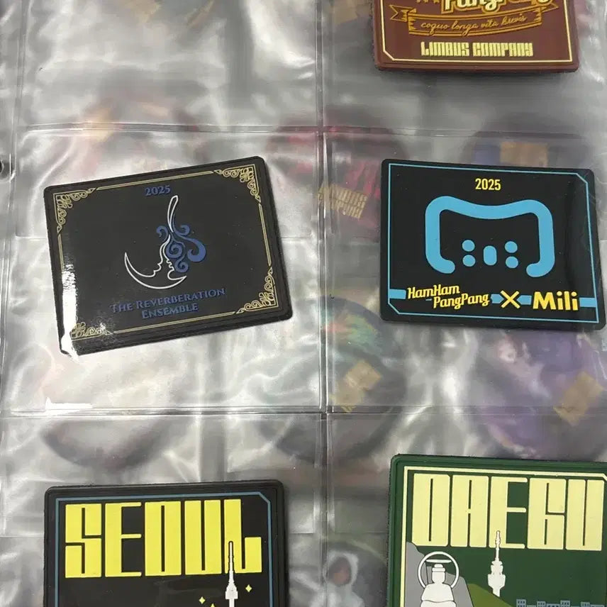 [BUNJANG] Limbus Company HamHamPangPang Patch Set / 림버스 컴퍼니 햄햄팡팡 패치 판매합니다