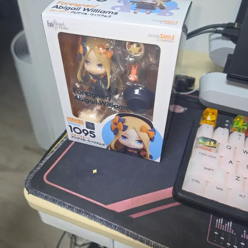 [BUNJANG] Fate/Grand Order Kirei Kotomine, Abigail Williams Nendoroid Bundle Set / 페그오 양귀비, 아비게일 넨도 일괄 판매