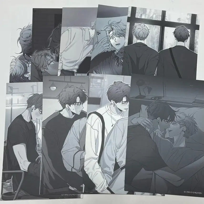[BUNJANG] Sketch POB Postcard Set / 스케치 특전 엽서 양도