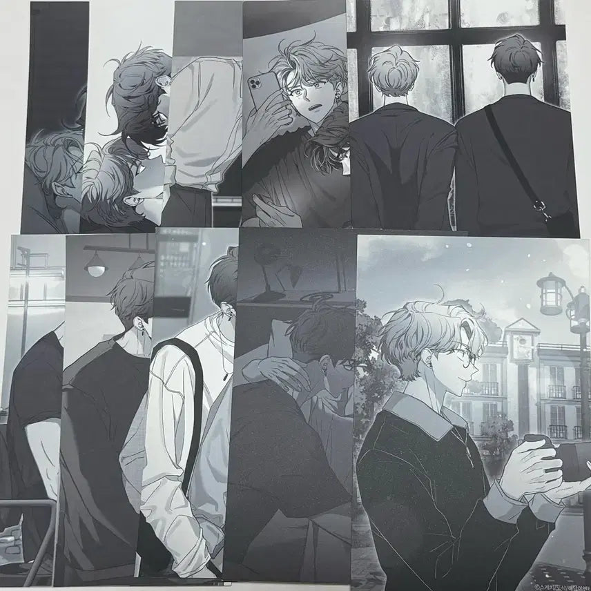 [BUNJANG] Sketch POB Postcard Set / 스케치 특전 엽서 양도