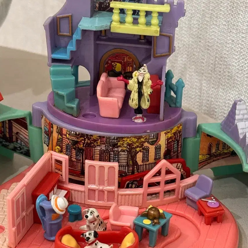 [BUNJANG] Classic Polly Pocket Dalmatian Set / 고전 폴리포켓 달마시안