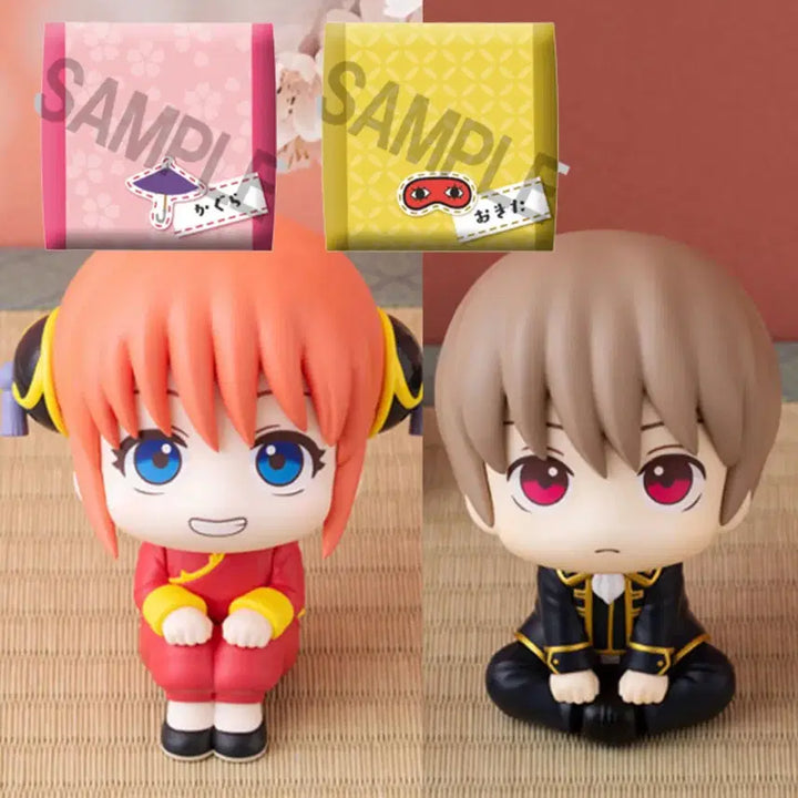 [BUNJANG] Gintama Kagura, Gintoki, Hijikata, Sougo Lookup Bundle Set / 은혼 카구라 긴토키 히지카타 소고 룩업 일괄