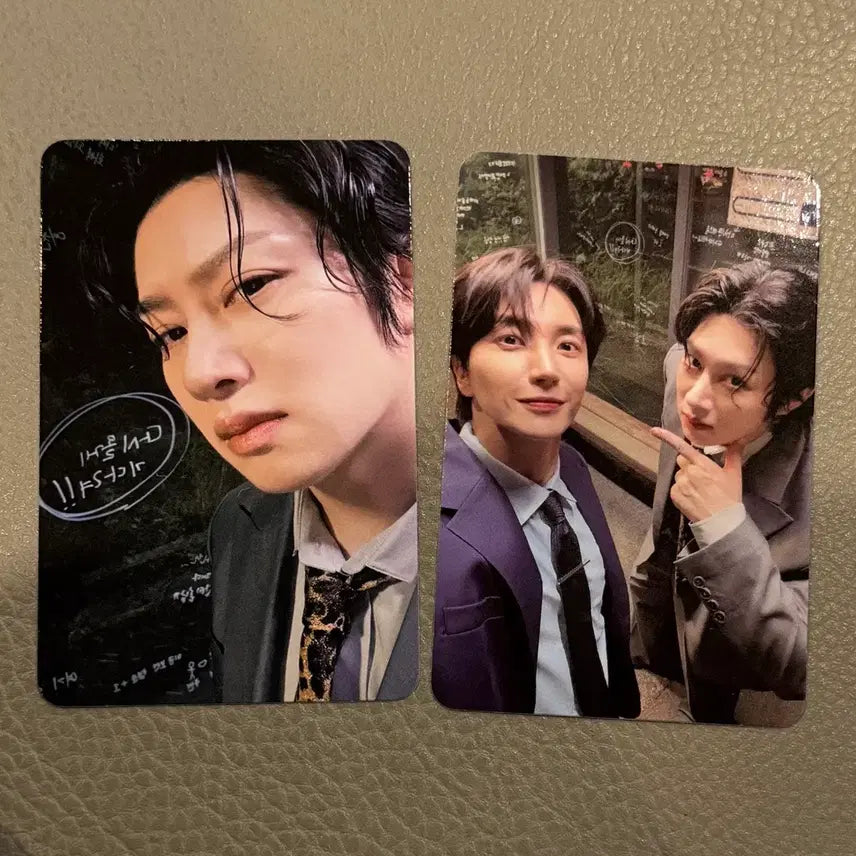 [BUNJANG] Super Junior 83z Kim Heechul Leeteuk Bundle Set Photocard / 2장일괄) 슈퍼주니어 83z 포카 김희철 이특 희철 앨범 포카