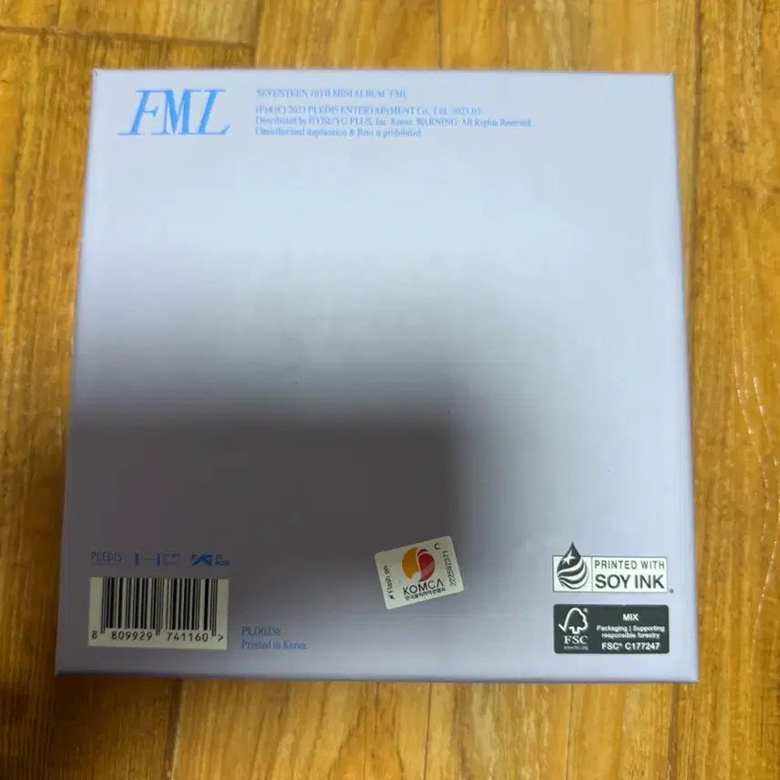 [BUNJANG] SEVENTEEN FML Album / 세븐틴 FML 앨범