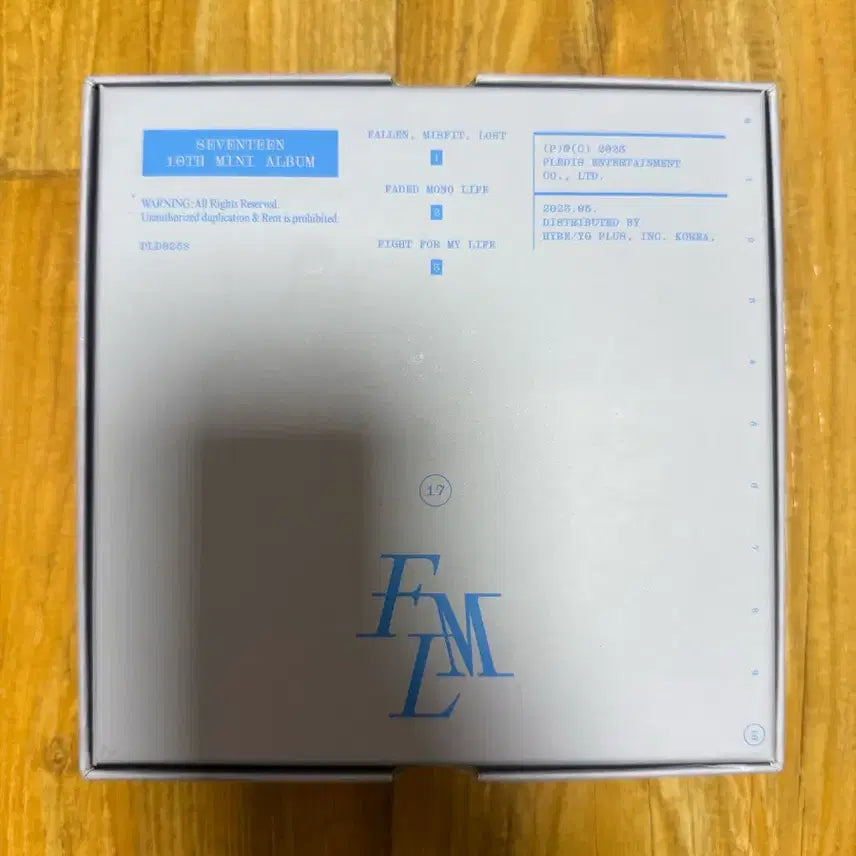 [BUNJANG] SEVENTEEN FML Album / 세븐틴 FML 앨범