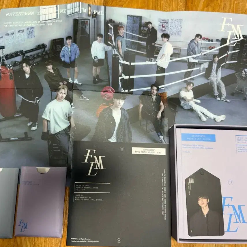[BUNJANG] SEVENTEEN FML Album / 세븐틴 FML 앨범