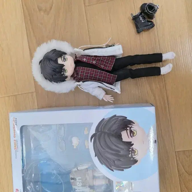 [BUNJANG] Love and Deep Space Lee Seo Nendoroid + BJD 3.0 + Outfit Set / 럽딥 러브앤딥스페이스 이서언넨도 +bjd 3.0 + 옷세트