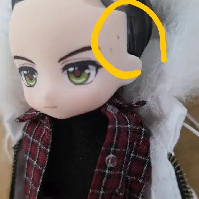 [BUNJANG] Love and Deep Space Lee Seo Nendoroid + BJD 3.0 + Outfit Set / 럽딥 러브앤딥스페이스 이서언넨도 +bjd 3.0 + 옷세트