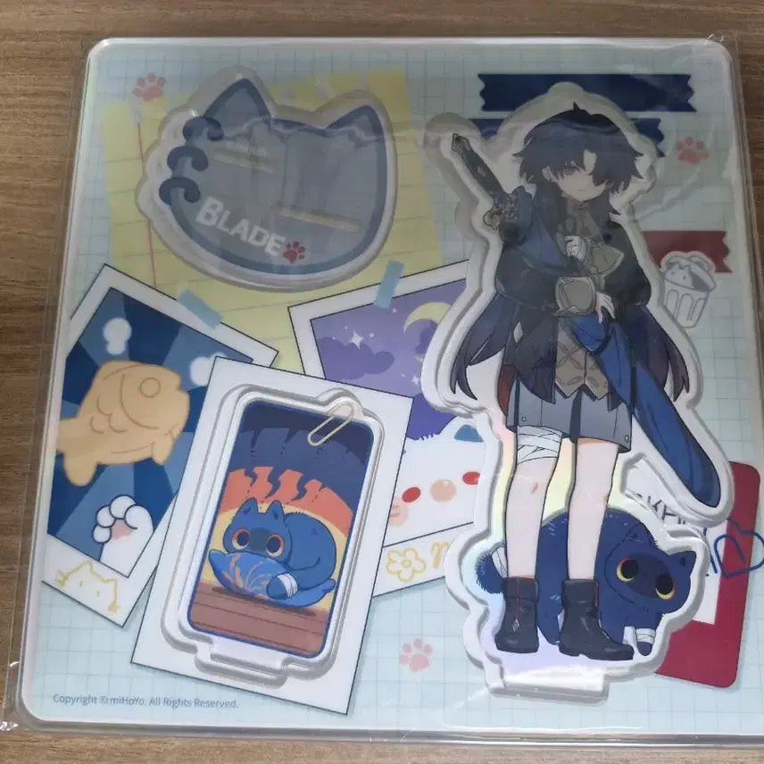 [BUNJANG] Honkai Star Rail Blade Acrylic Stand Bundle Set / 붕괴 스타레일 블레이드 아크릴 일괄 판매