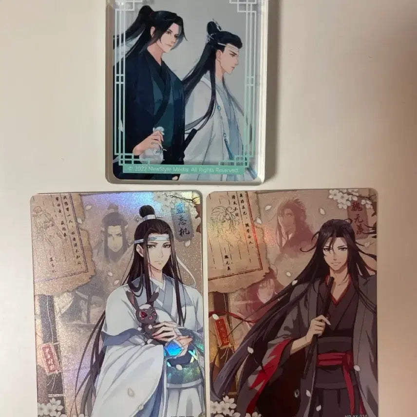 [BUNJANG] The Untamed Acrylic Block &amp; Card Set / 마도조사 이크릴블럭 , 카드