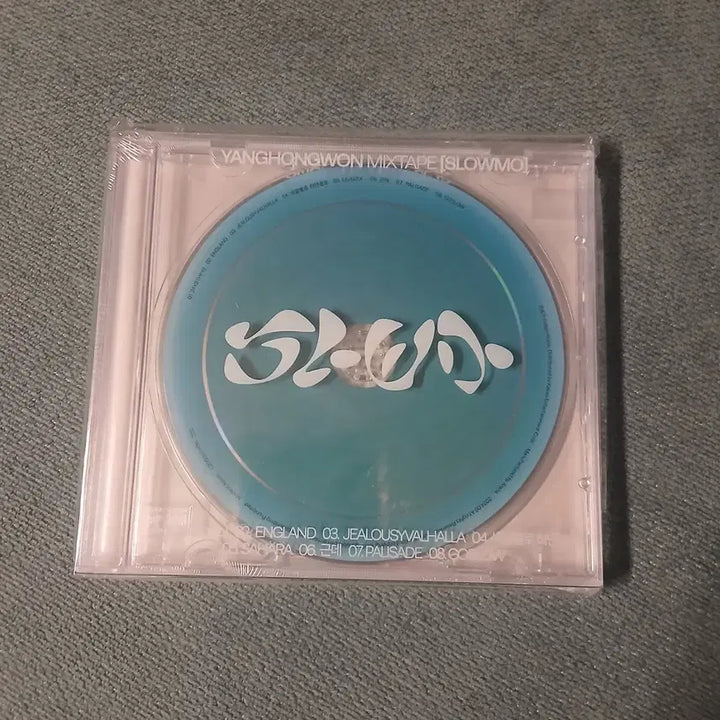 [BUNJANG] Young Hongwon Slowmo CD (Sealed) / (미개봉) 양홍원 슬로모 CD 판매 (23일까지 당일 발송 가능)