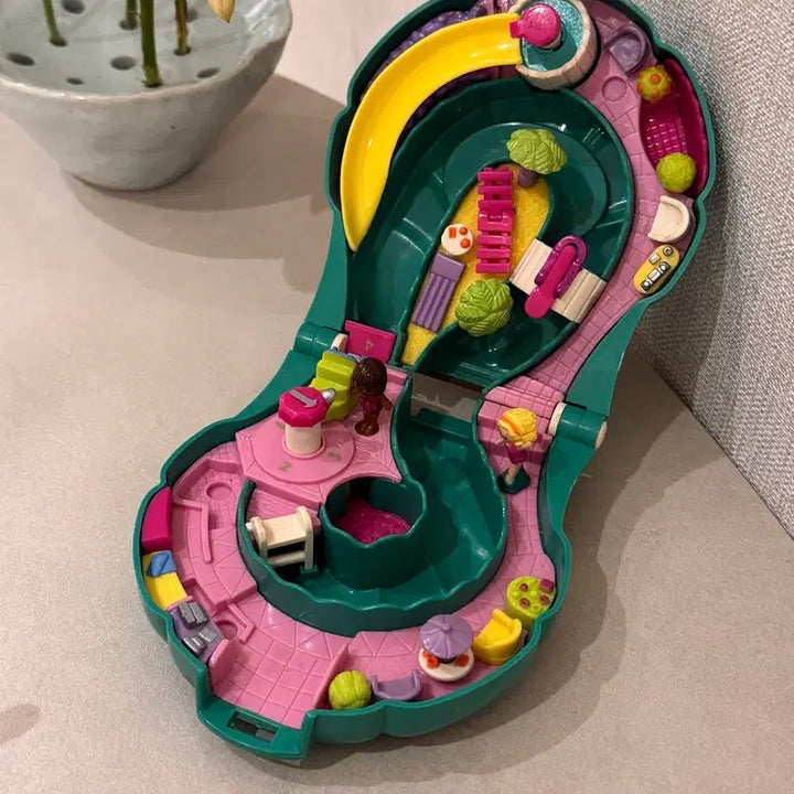[BUNJANG] Vintage Polly Pocket Water Park Playset / 고전 폴리포켓 워터파크