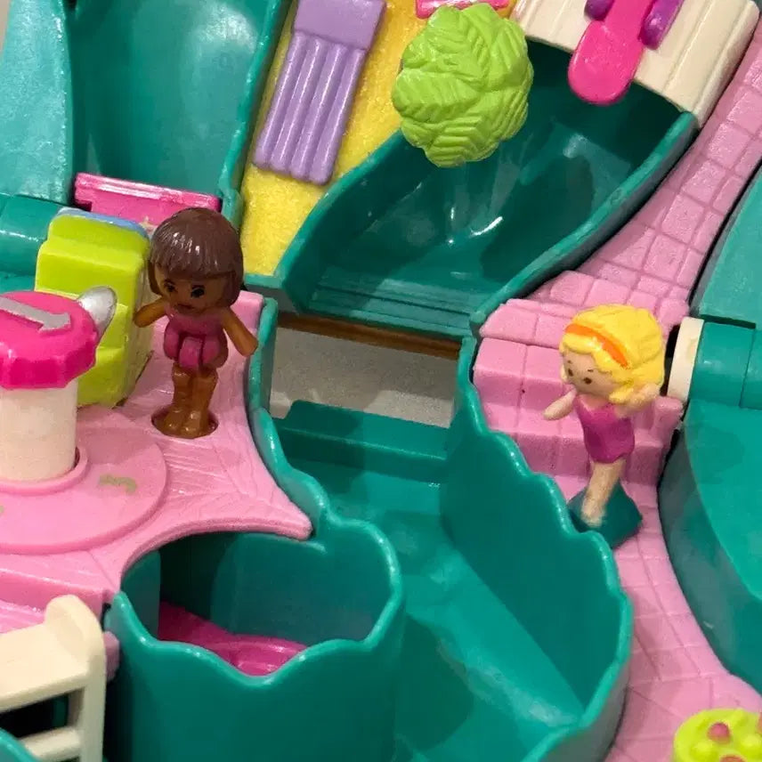 [BUNJANG] Vintage Polly Pocket Water Park Playset / 고전 폴리포켓 워터파크