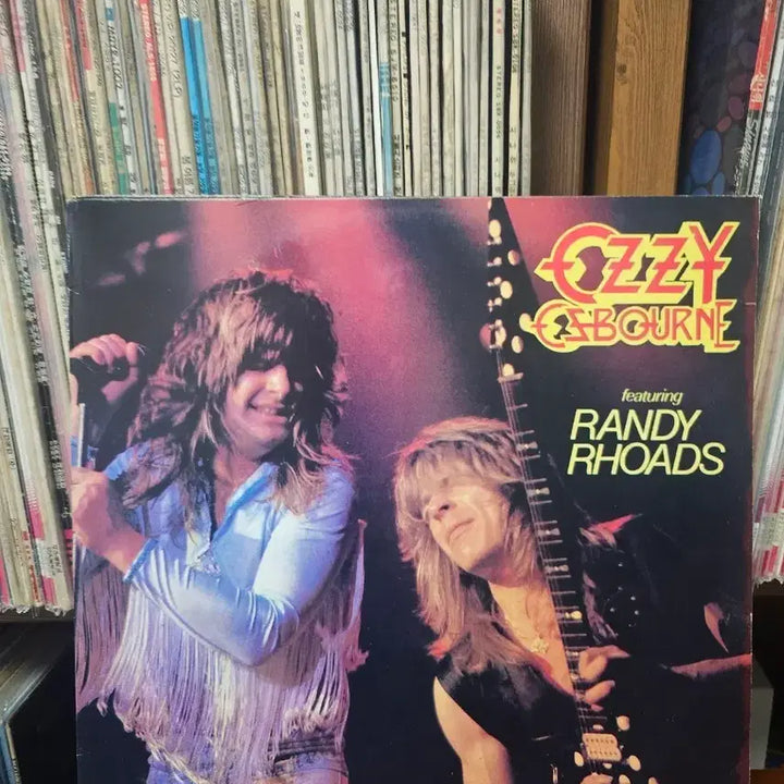 [BUNJANG] Ozzy Osbourne LP / 오지 오스본 ozzy osbourne LP