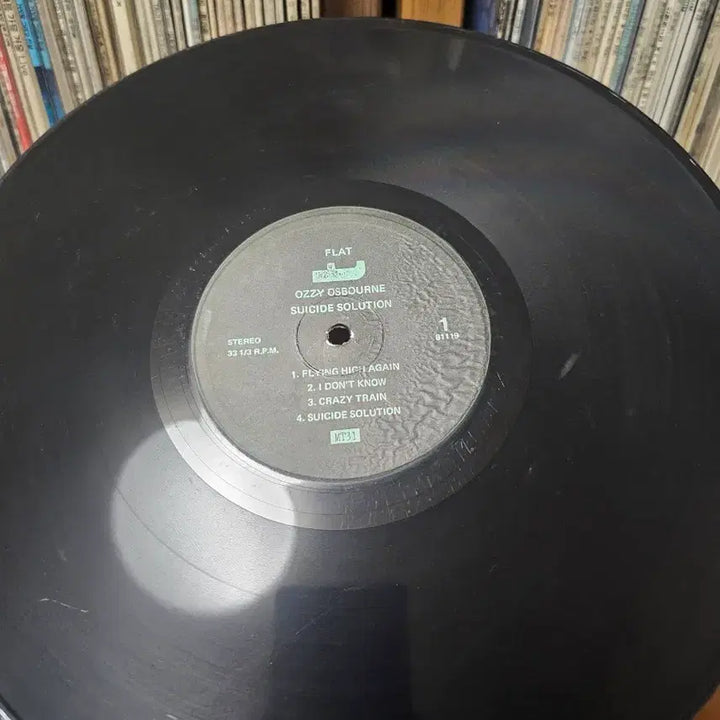 [BUNJANG] Ozzy Osbourne LP / 오지 오스본 ozzy osbourne LP