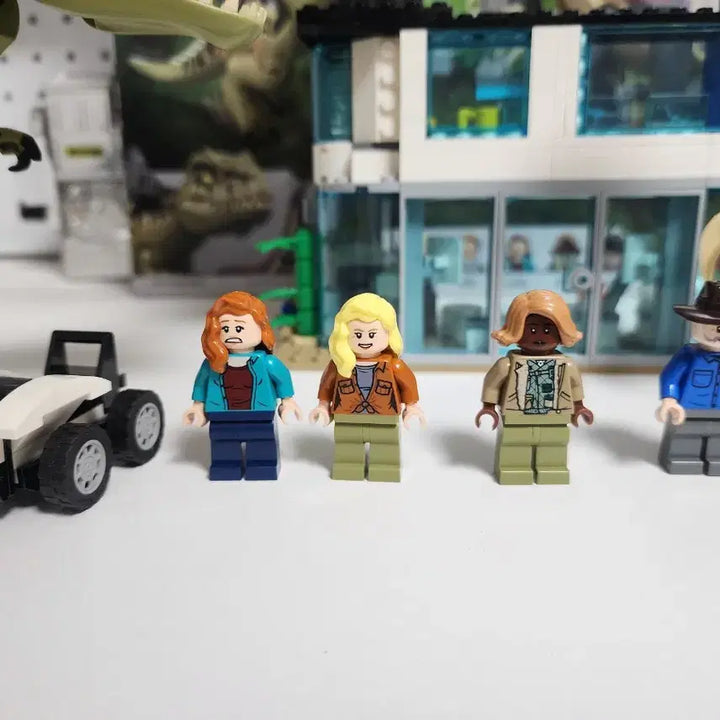 [BUNJANG] LEGO Jurassic World 76949 Giganotosaurus &amp; Therizinosaurus Attack Set / 레고 쥬라기월드 76949 테리지노사우루스