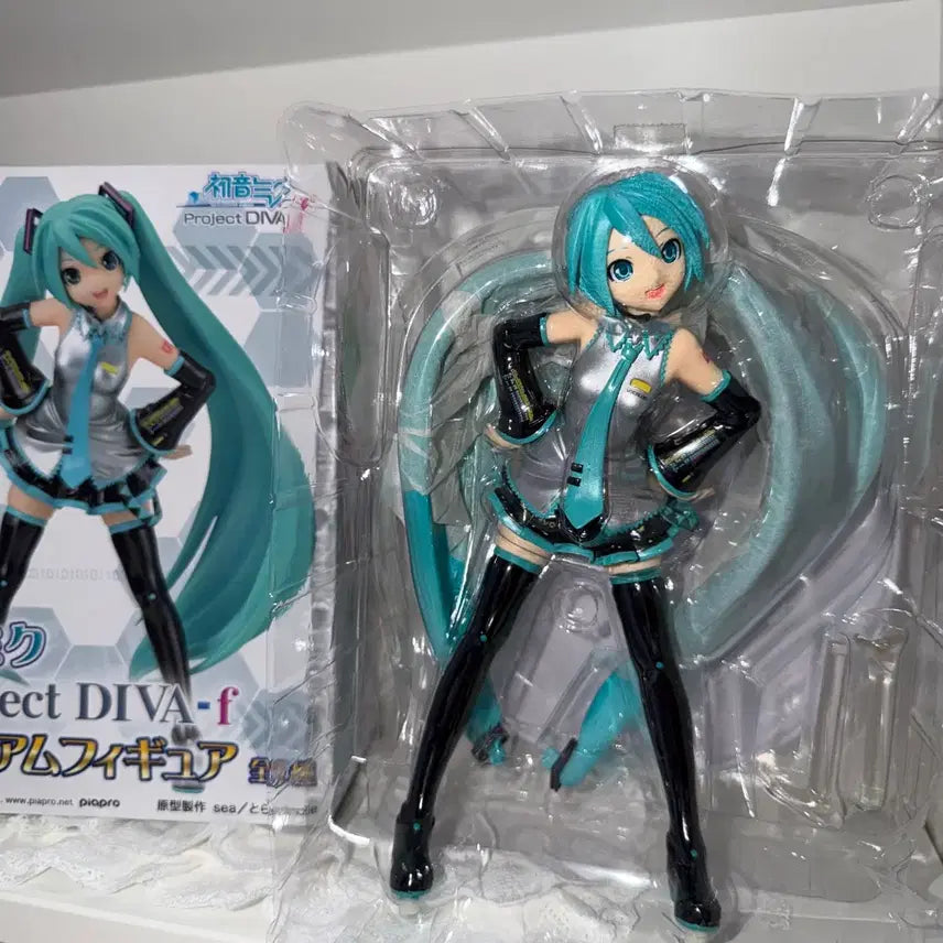 [BUNJANG] Sega SPM Hatsune Miku Figure - Project DIVA F (Sealed) / 블리스터 미개봉) 세가 spm 프디바 하츠네 미쿠 f 피규어