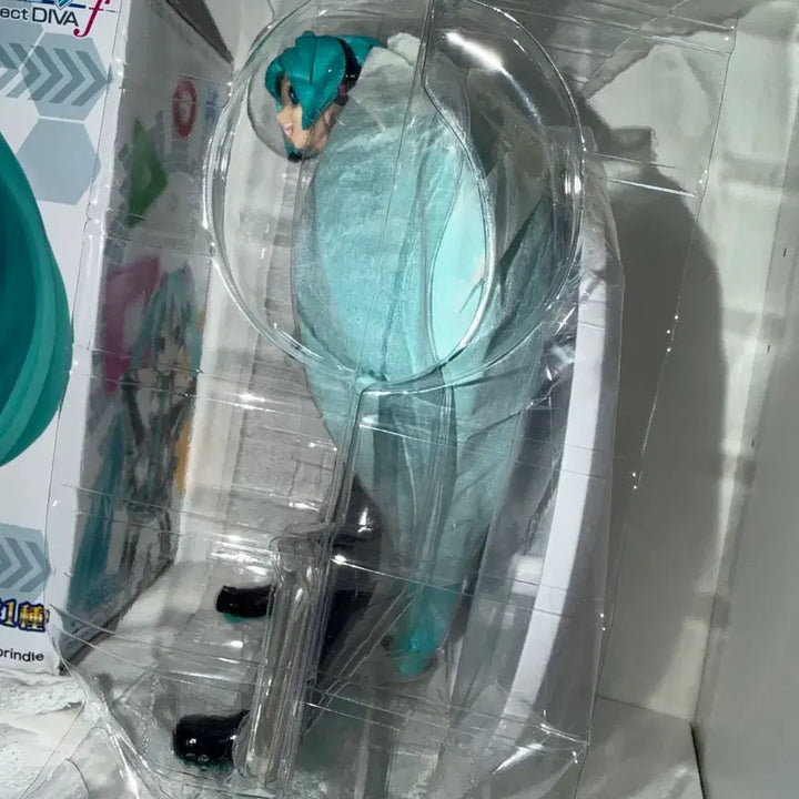 [BUNJANG] Sega SPM Hatsune Miku Figure - Project DIVA F (Sealed) / 블리스터 미개봉) 세가 spm 프디바 하츠네 미쿠 f 피규어