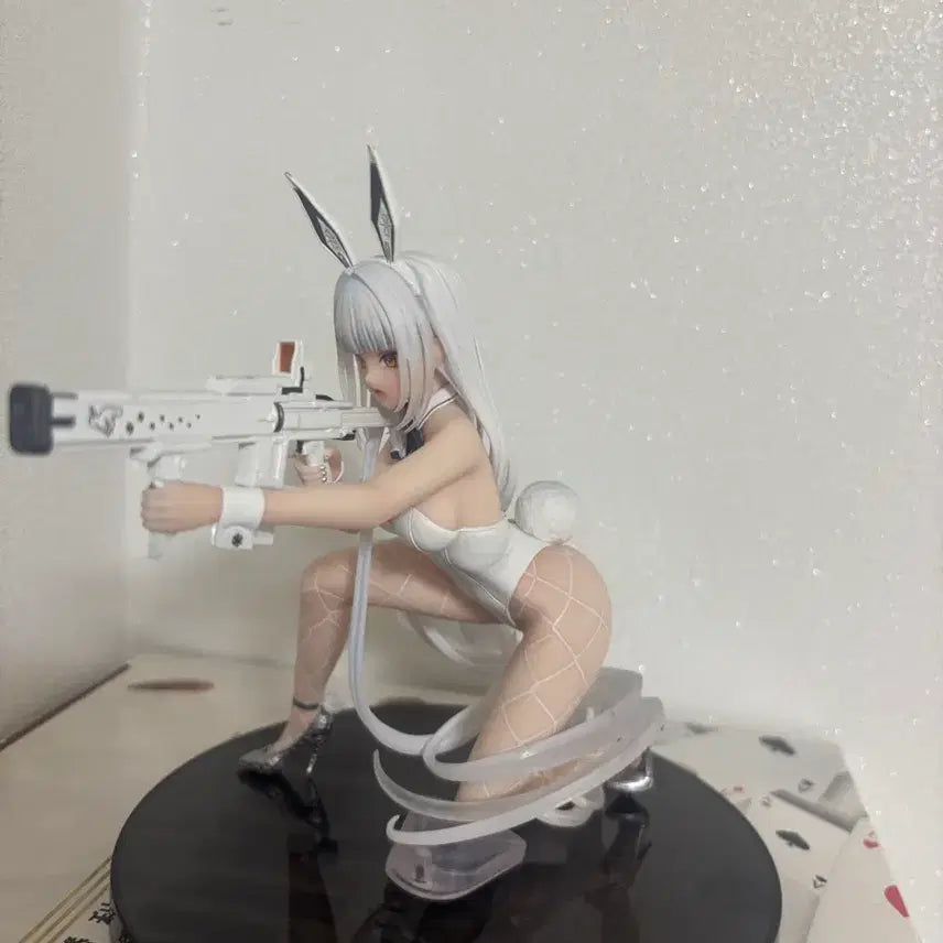 [BUNJANG] Nikke Cheljokwon A Prize Blanc Figure Chapter 5 / 니케 제일복권A상 블랑 피규어 니케 제일복권 챕터5A상