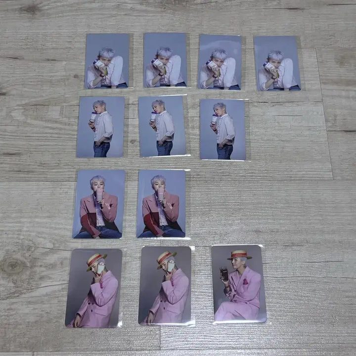 [BUNJANG] G-Dragon The Venti Photocard / 지드래곤 더벤티 포카