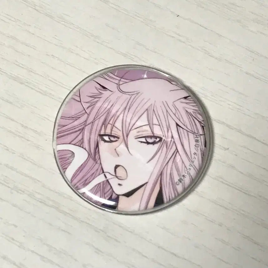 [BUNJANG] Kamisama Kiss Tomoe Original Art Can Badge Acrylic / 오늘부터신령님 오신령 원화 토모에 캔뱃지 아크릴