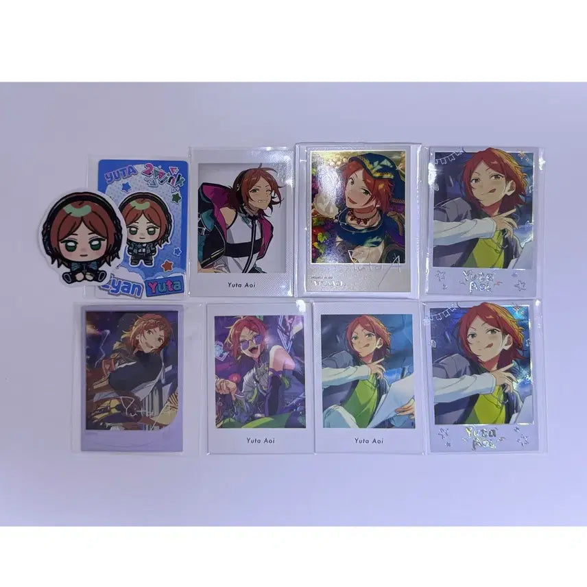 [BUNJANG] Ensemble Stars Yuta Seisho Polaroids Bundle Set / 앙스타 유우타 별의시서 서장폴라 파샷츠 와글와글 10주년 특전