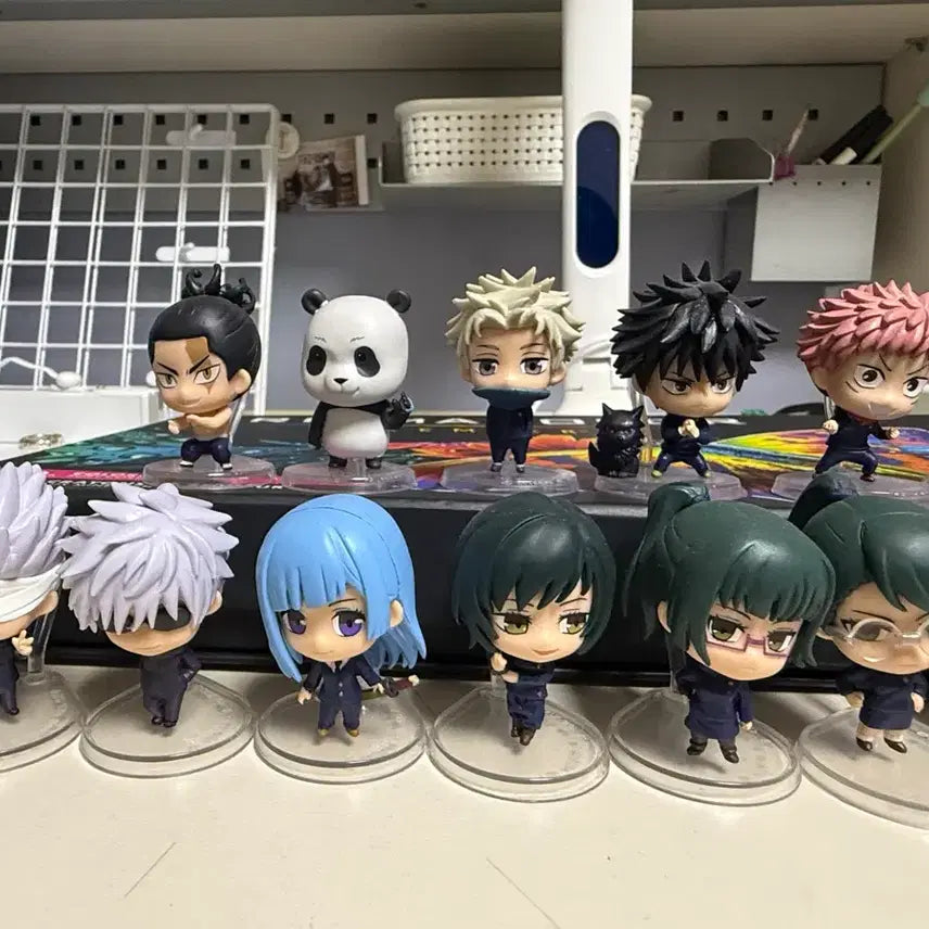 [BUNJANG] Jujutsu Kaisen Mini Figure Collection Bundle Set / 주술회전 미니 피규어 컬렉션