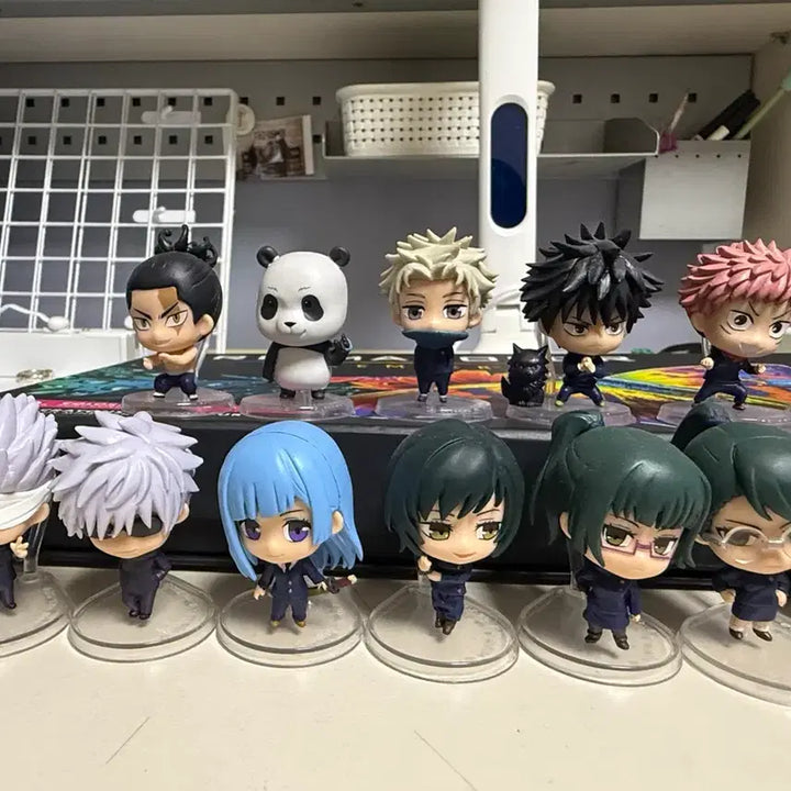 [BUNJANG] Jujutsu Kaisen Mini Figure Collection Bundle Set / 주술회전 미니 피규어 컬렉션