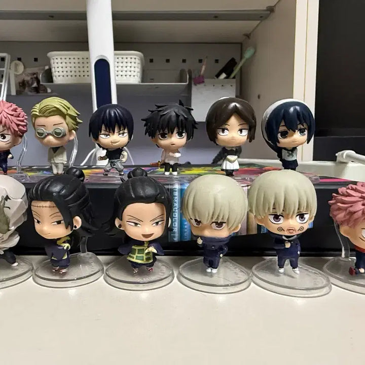 [BUNJANG] Jujutsu Kaisen Mini Figure Collection Bundle Set / 주술회전 미니 피규어 컬렉션
