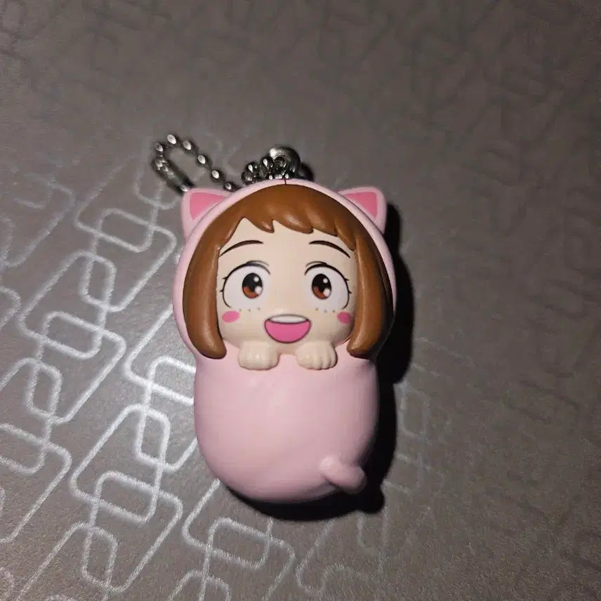 [BUNJANG] Shoto &amp; Ochaco Acrylic Keychain Set / 쇼토,오챠코 키링
