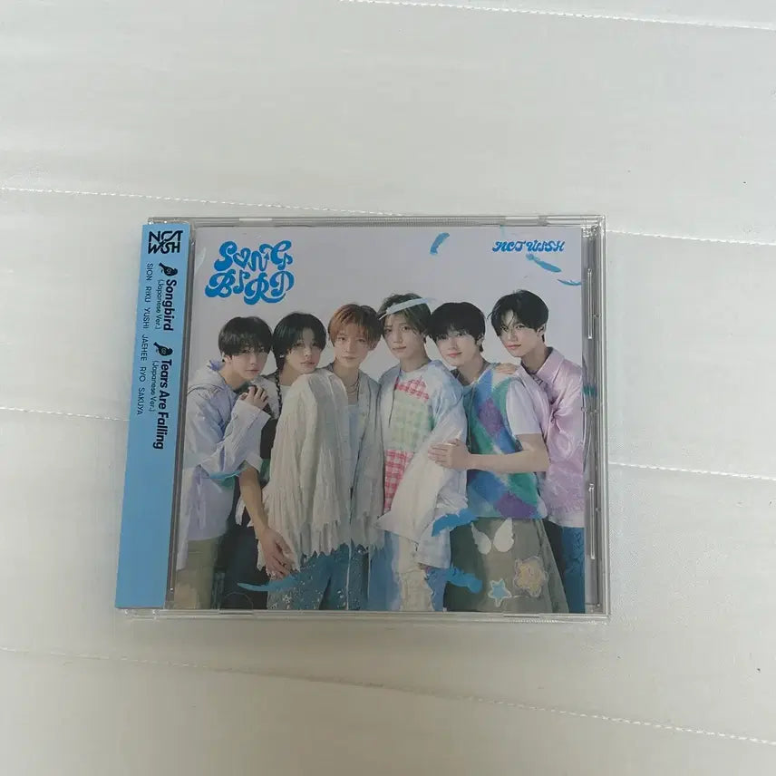 [BUNJANG] NCT Wish Songbird Japan Ver. Jewel Case Unsealed Album / 송버드 단체 일본반 개봉 앨범 쥬얼 엔시티 위시