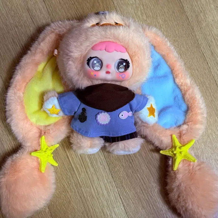 [BUNJANG] Jiimo Marine 100 Apricot Color Doll / 지이모 해양 100 살구색