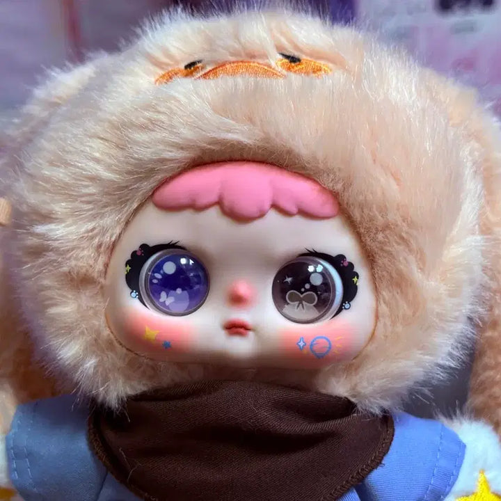 [BUNJANG] Jiimo Marine 100 Apricot Color Doll / 지이모 해양 100 살구색