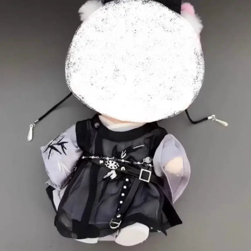 [BUNJANG] 20cm Ozakgyo Doll Clothes / 20cm 한복 오작교 솜깅 인형옷