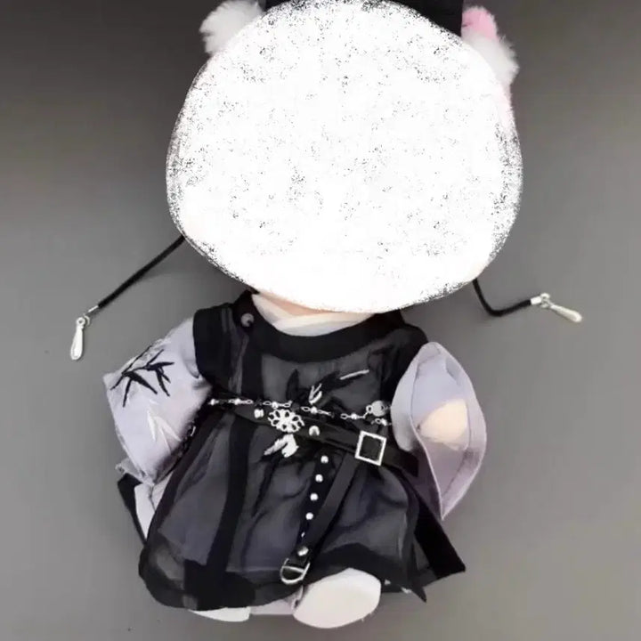 [BUNJANG] 20cm Ozakgyo Doll Clothes / 20cm 한복 오작교 솜깅 인형옷