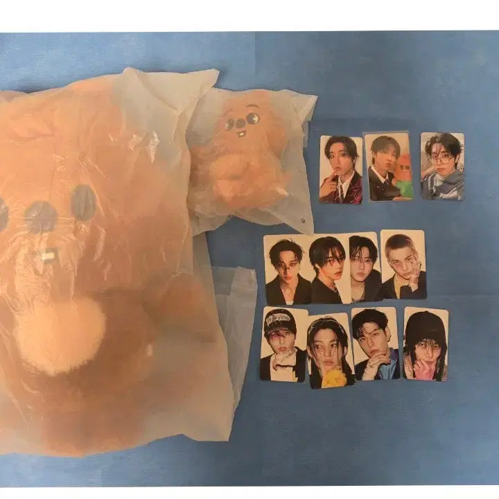 [BUNJANG] Stray Kids SKZOO Han Quokka Plush Backpack &amp; Magnet Set (Sealed) / 한쿼카 쿼카 백팩 등가방 스키주 스키즈 스트레이키즈 한 포카 가방 인형